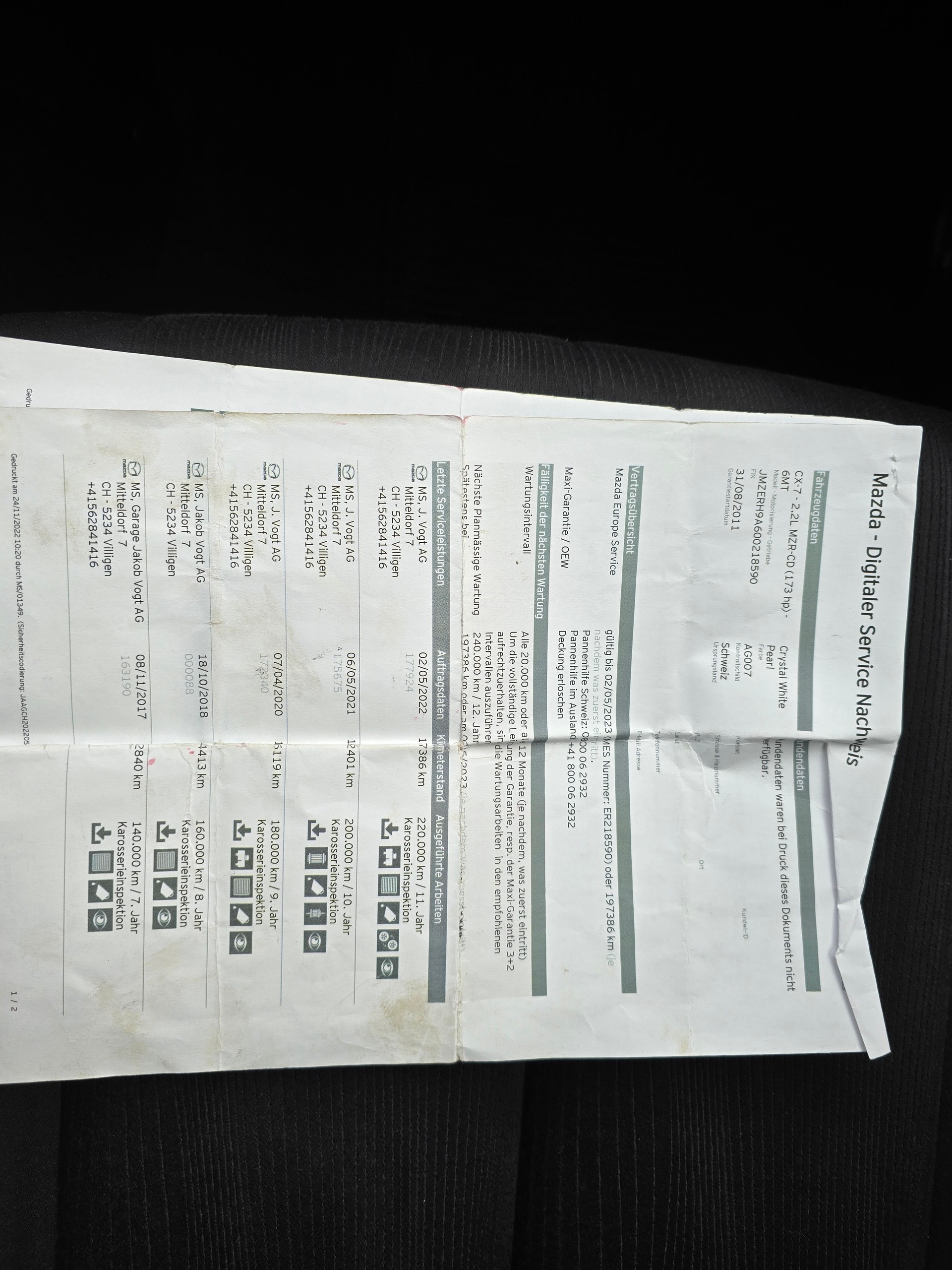 MAZDA CX-7 2.2 16V CD Exclusive-image-23