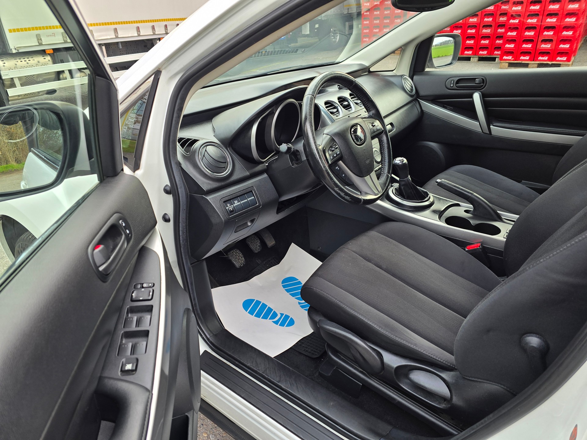 MAZDA CX-7 2.2 16V CD Exclusive-image-12