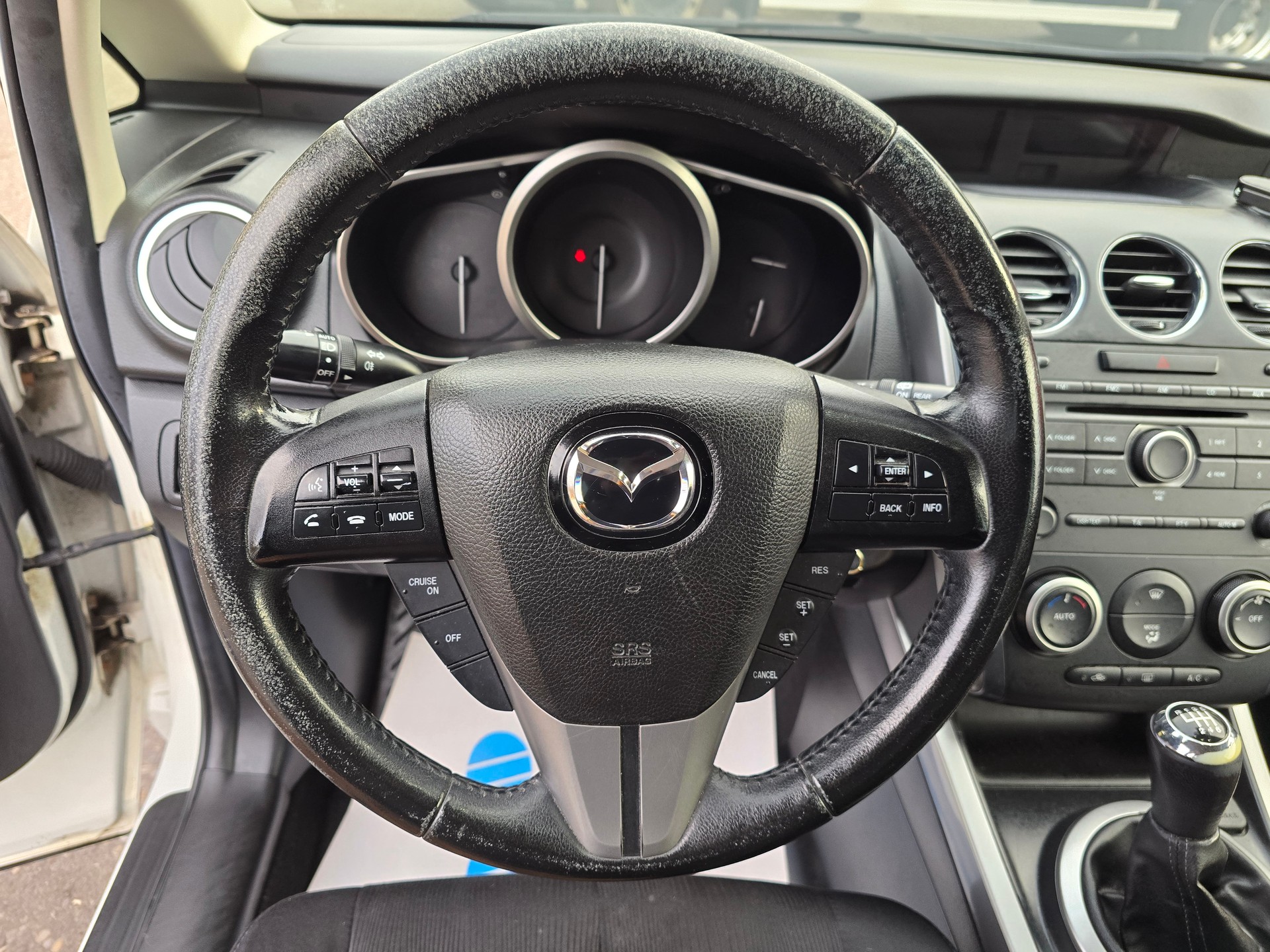 MAZDA CX-7 2.2 16V CD Exclusive-image-17