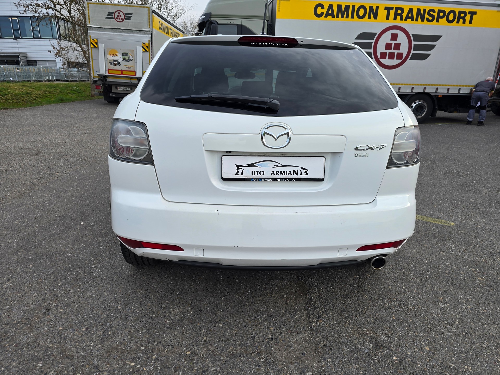 MAZDA CX-7 2.2 16V CD Exclusive-showroom-element-3