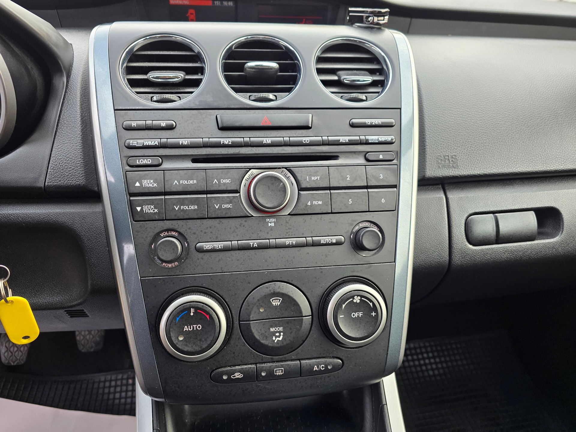 MAZDA CX-7 2.2 16V CD Exclusive-image-21