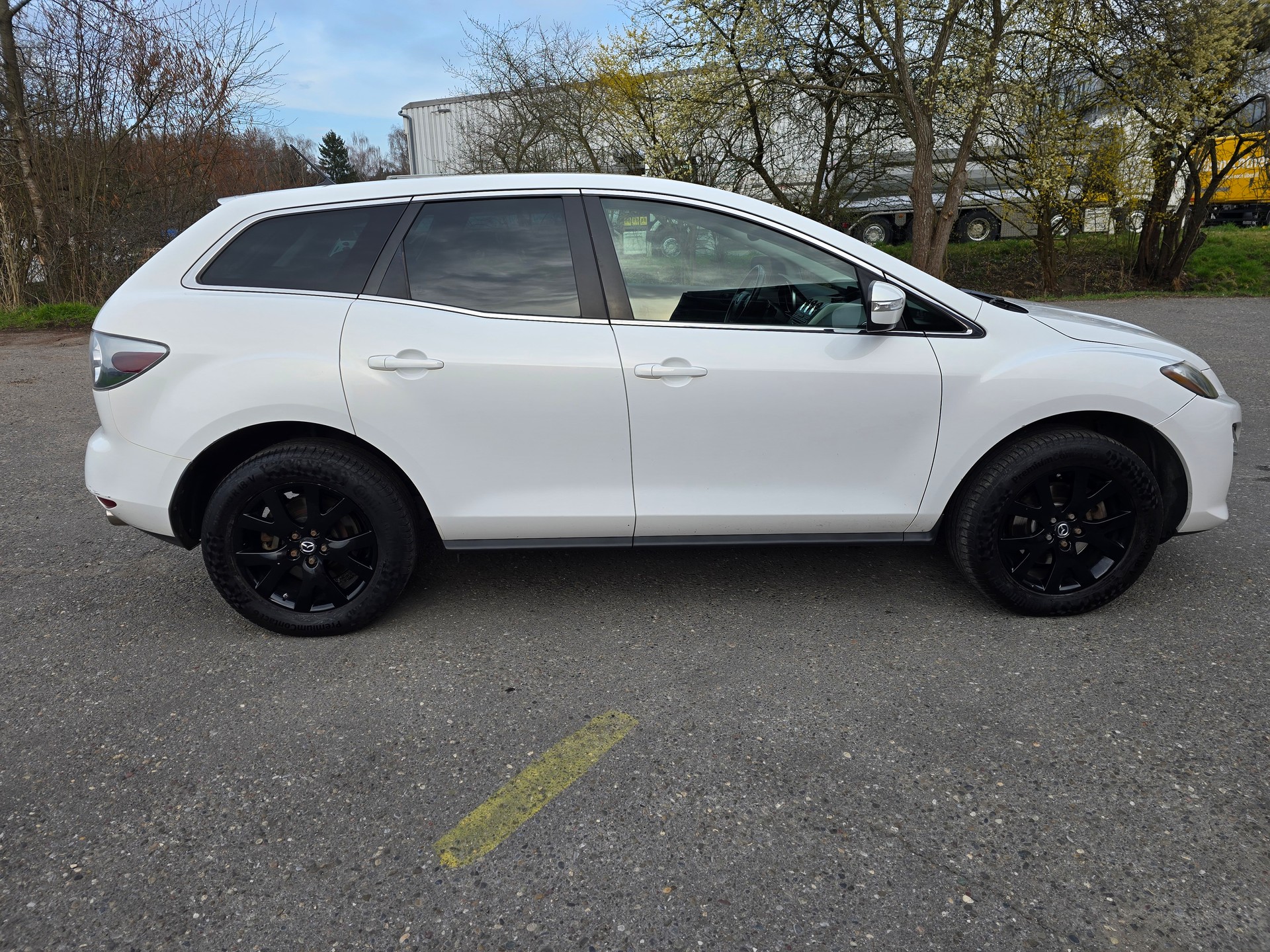 MAZDA CX-7 2.2 16V CD Exclusive-image-8