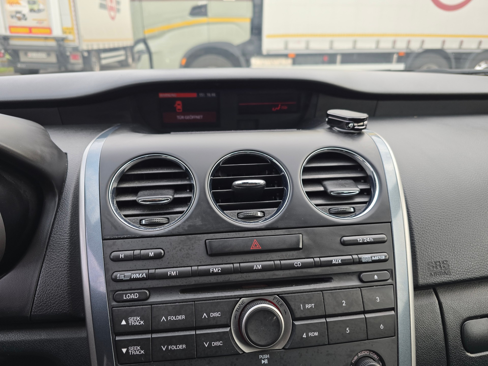MAZDA CX-7 2.2 16V CD Exclusive-image-22