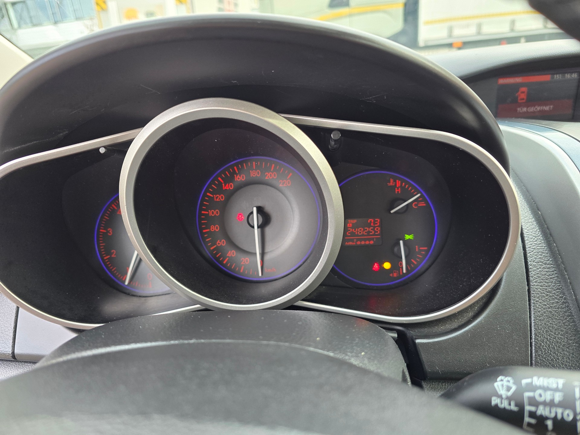 MAZDA CX-7 2.2 16V CD Exclusive-image-18