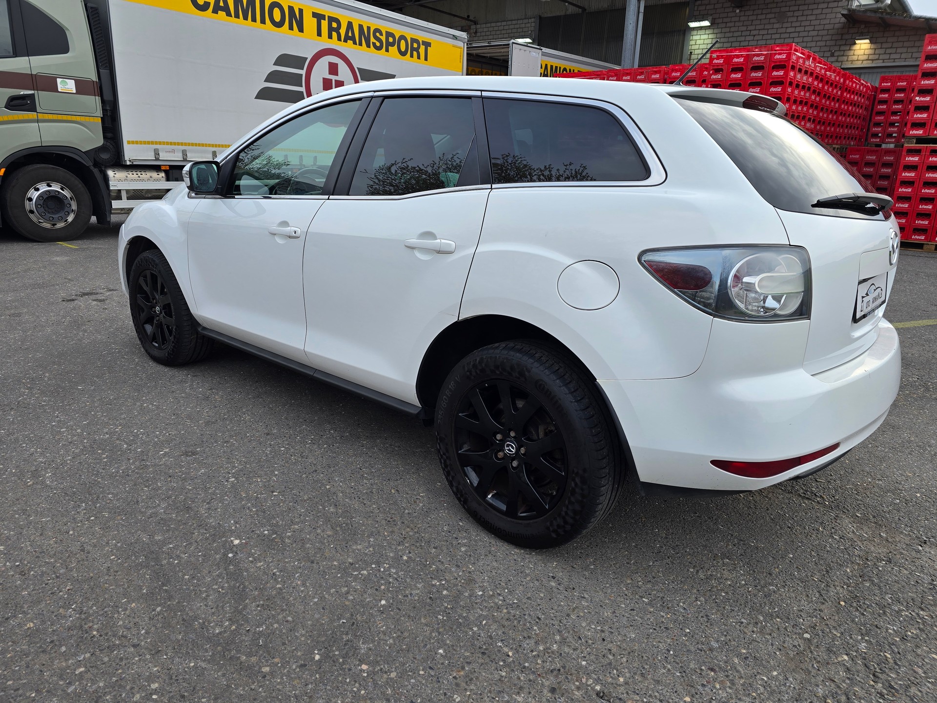 MAZDA CX-7 2.2 16V CD Exclusive-image-5