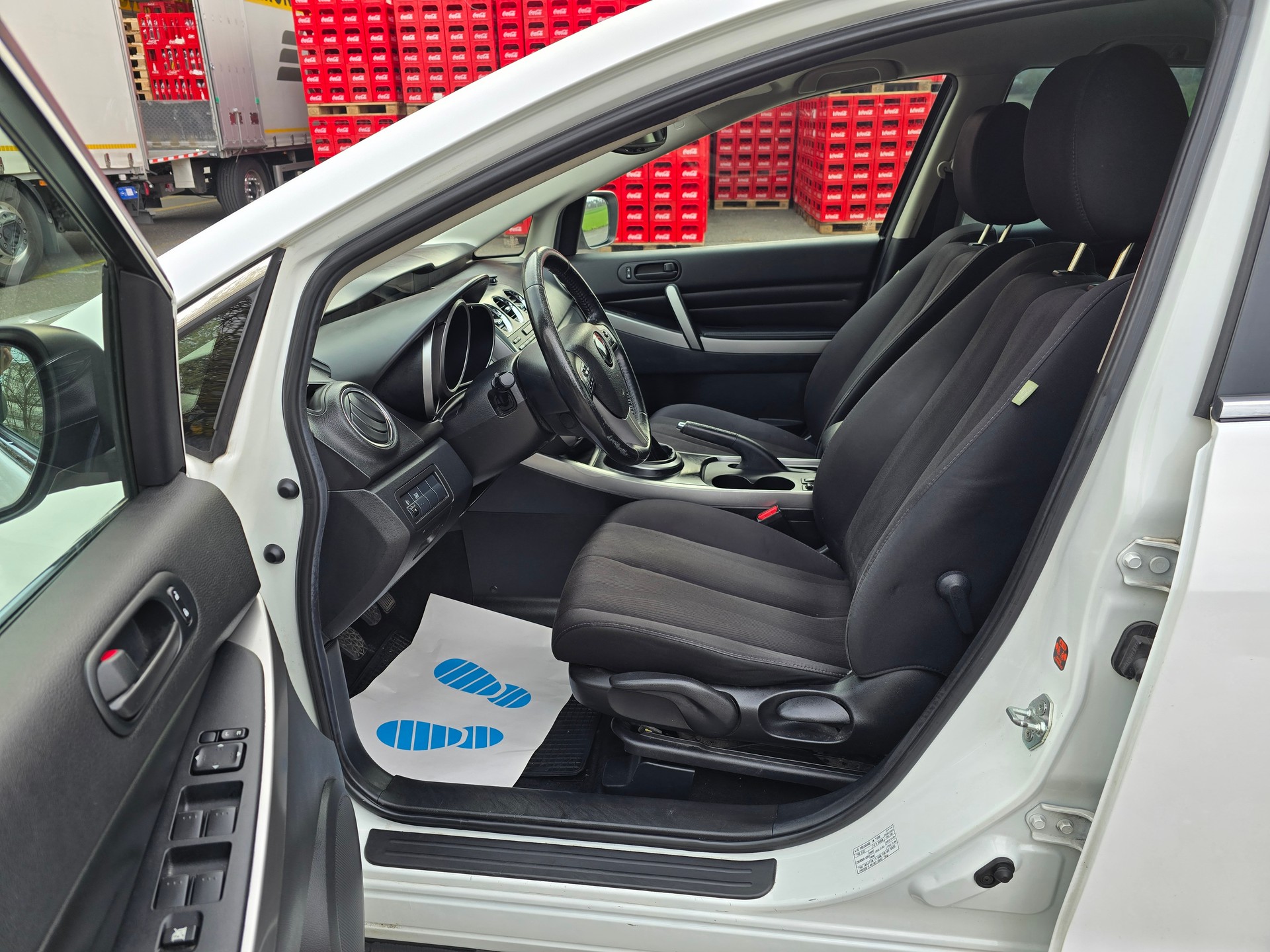 MAZDA CX-7 2.2 16V CD Exclusive-image-11