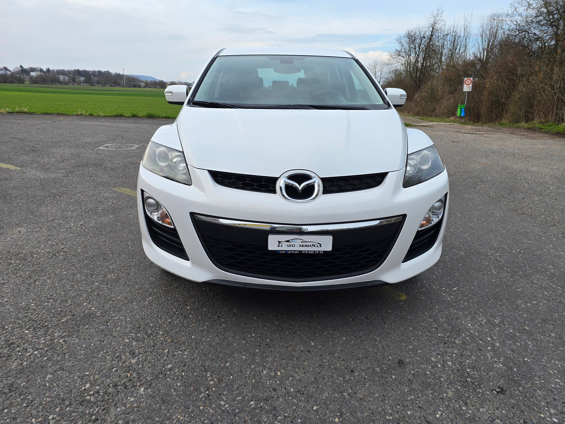 MAZDA CX-7 2.2 16V CD Exclusive