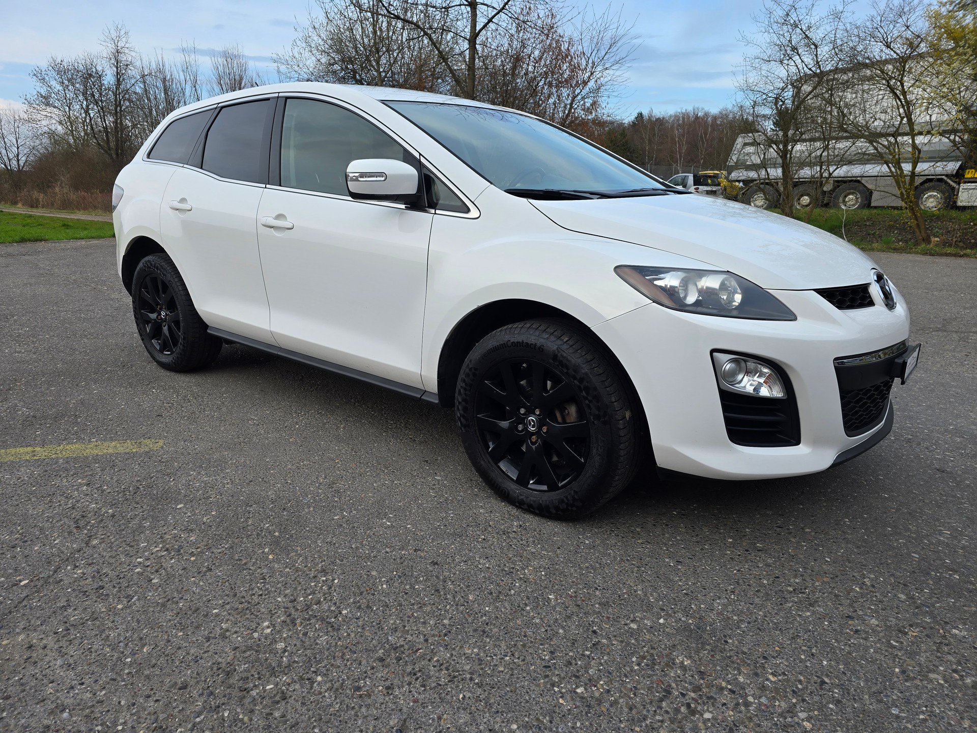 MAZDA CX-7 2.2 16V CD Exclusive-showroom-element-2