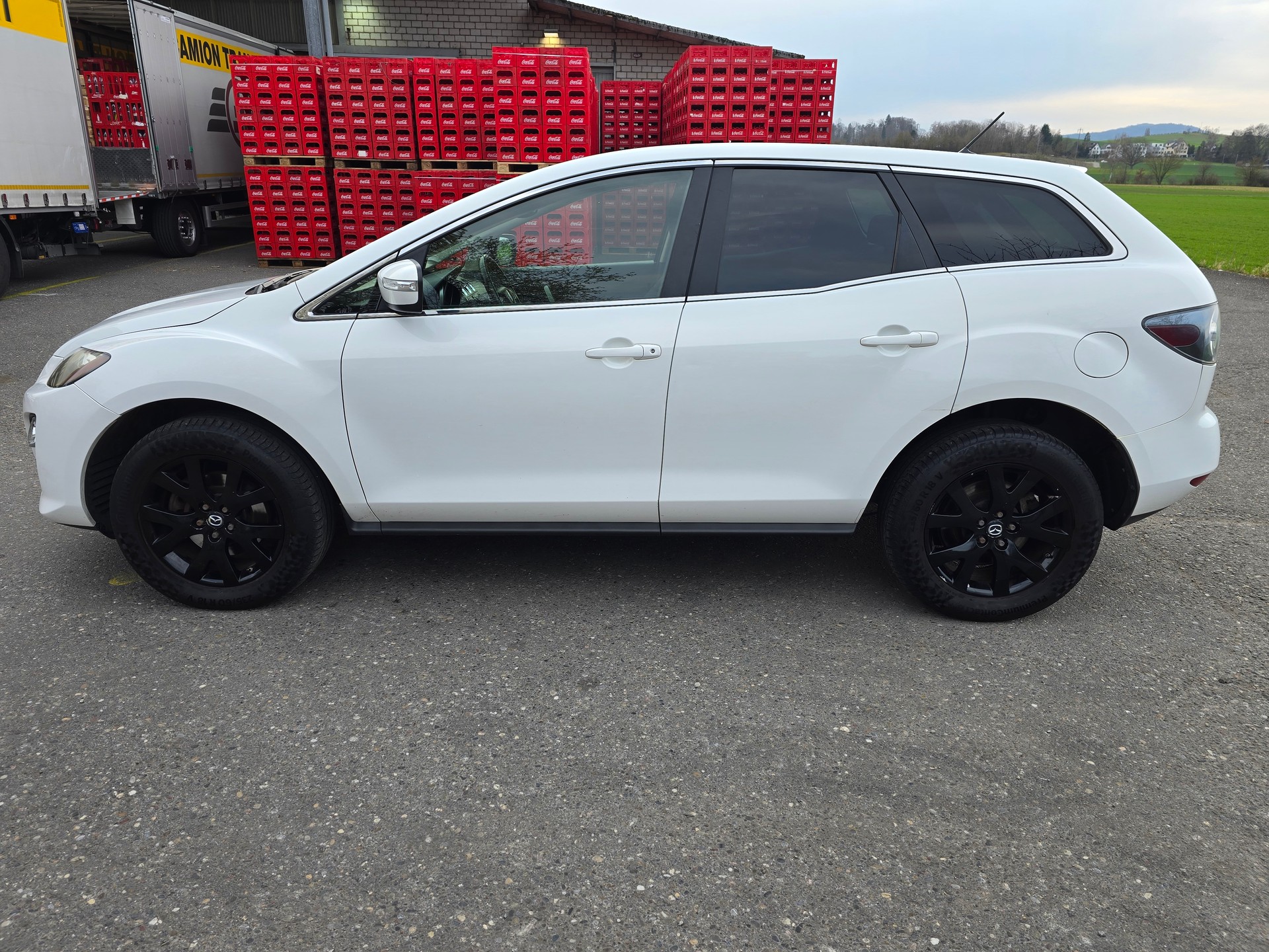 MAZDA CX-7 2.2 16V CD Exclusive-image-7