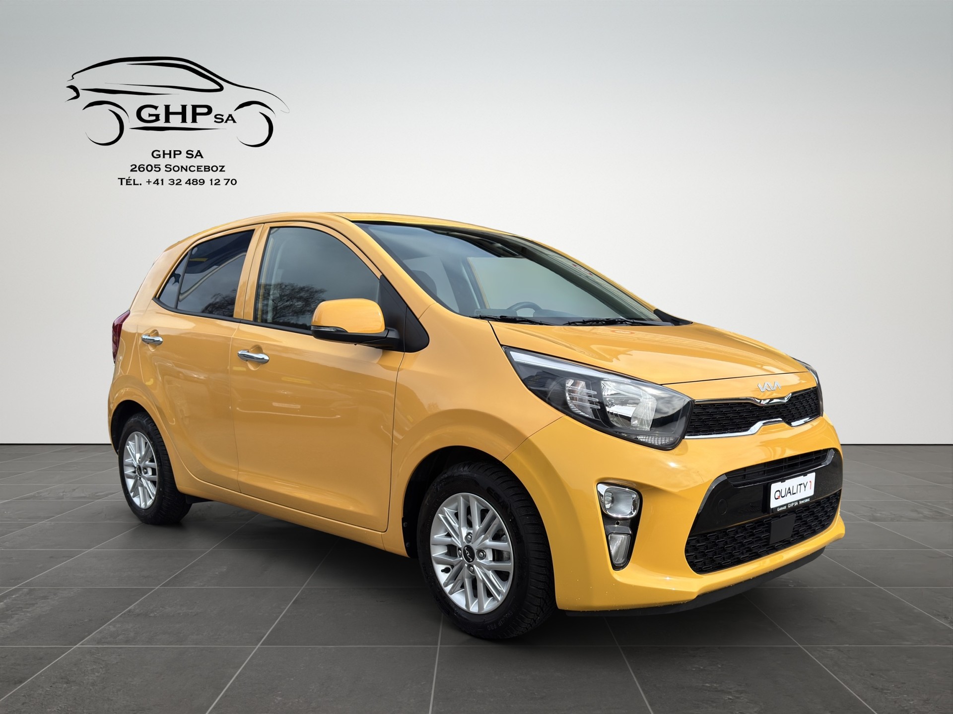 KIA Picanto 1.0 CVVT First Edition AMT-image-1