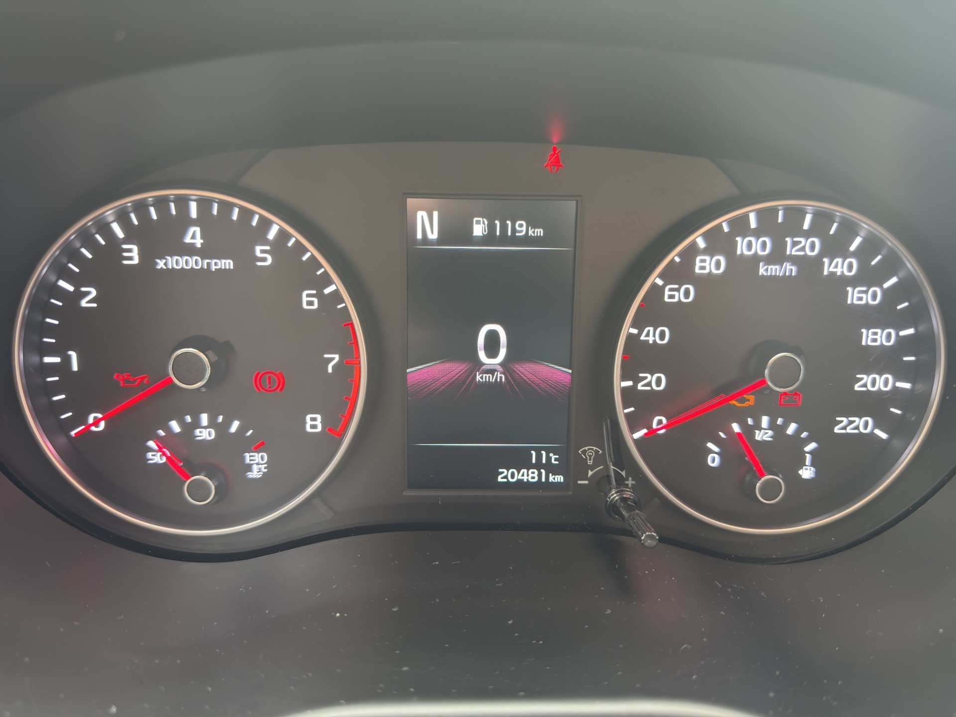KIA Picanto 1.0 CVVT First Edition AMT-image-14
