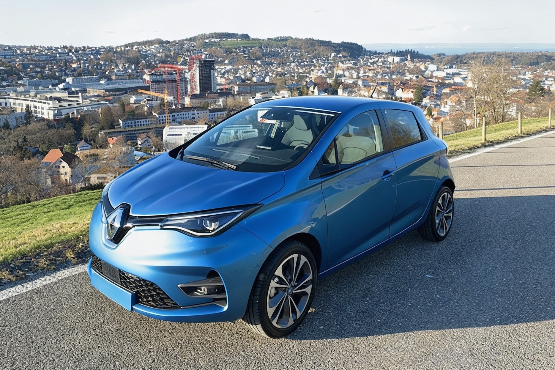 RENAULT RENAULT Zoe R135 Intens | inkl. Batterie | Batterie 93 % | MFK 03.2026 | Garantie bis 2028