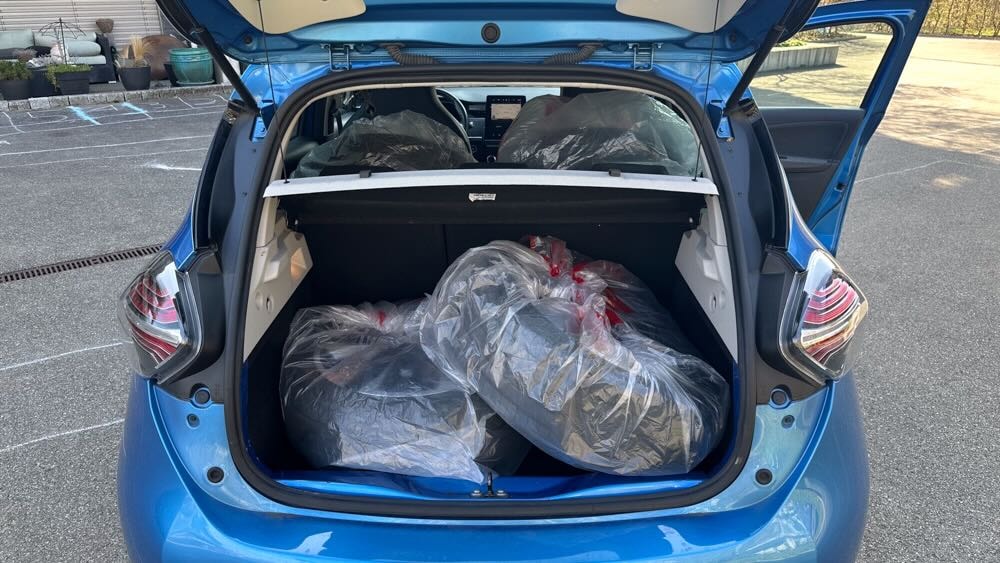RENAULT Zoe R135 Intens · inkl. Batterie · Zertifikat 93 % · frisch ab MFK · Garantie '28-image-9