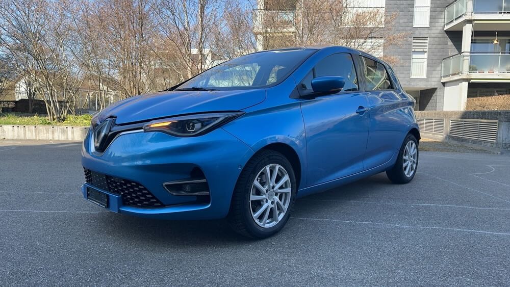 RENAULT Zoe R135 Intens · inkl. Batterie · Zertifikat 93 % · frisch ab MFK · Garantie '28-image-2