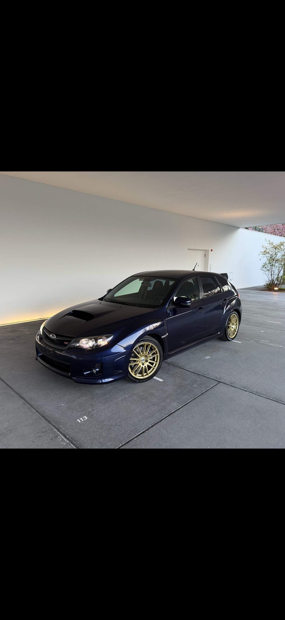 SUBARU 2.5 Turbo 4WD WRX STI Sport