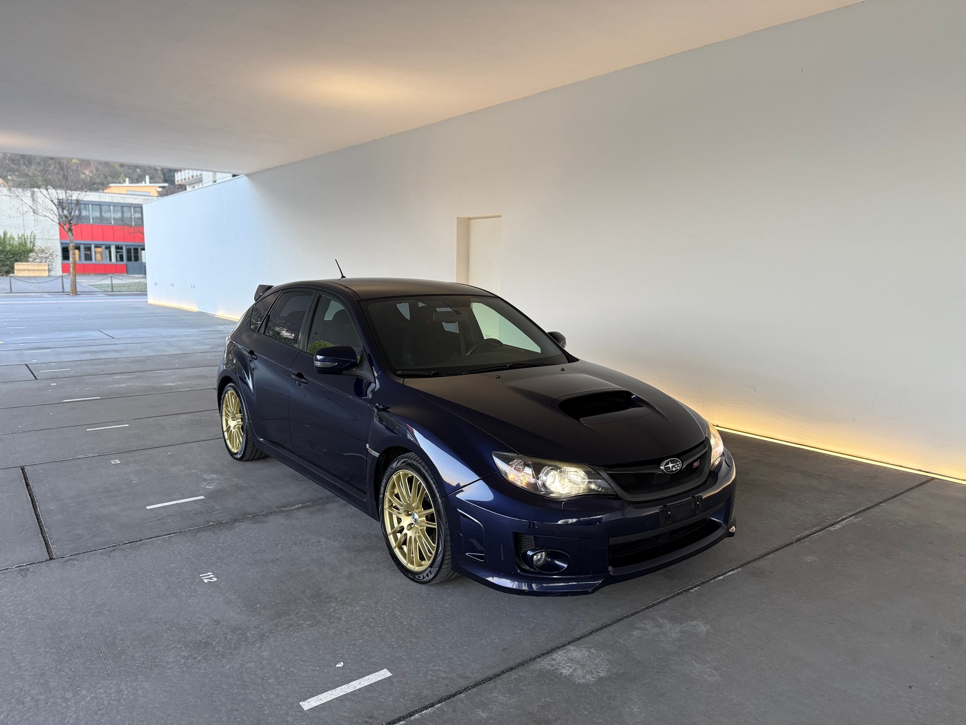 SUBARU 2.5 Turbo 4WD WRX STI Sport-image-5