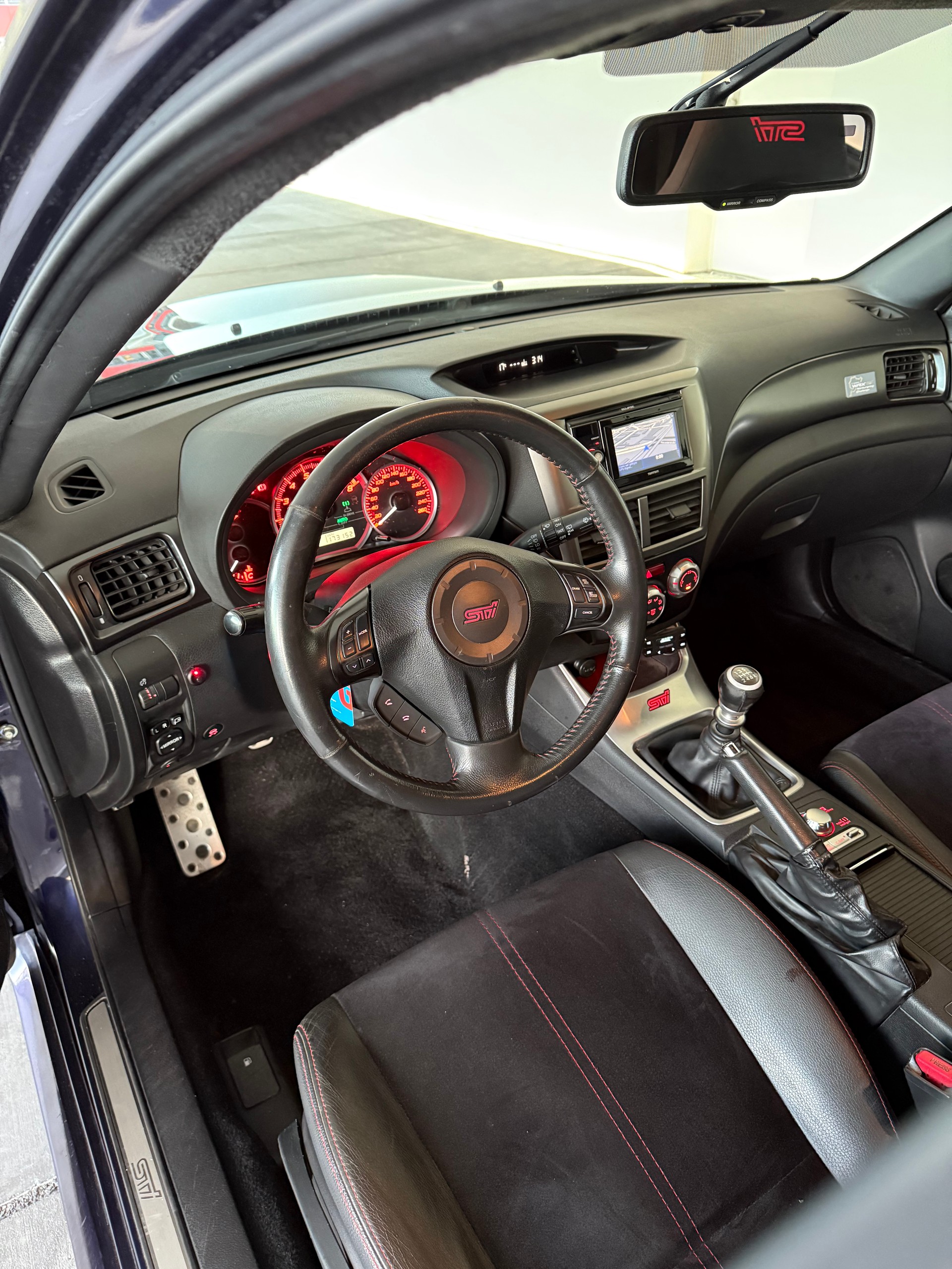 SUBARU 2.5 Turbo 4WD WRX STI Sport-image-8