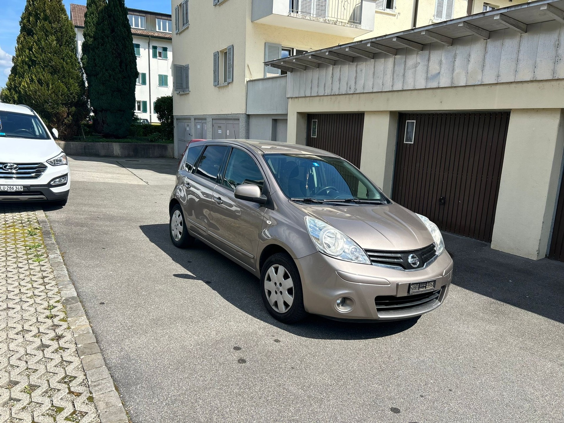 NISSAN Note 1.6 tekna Automatic-image-2