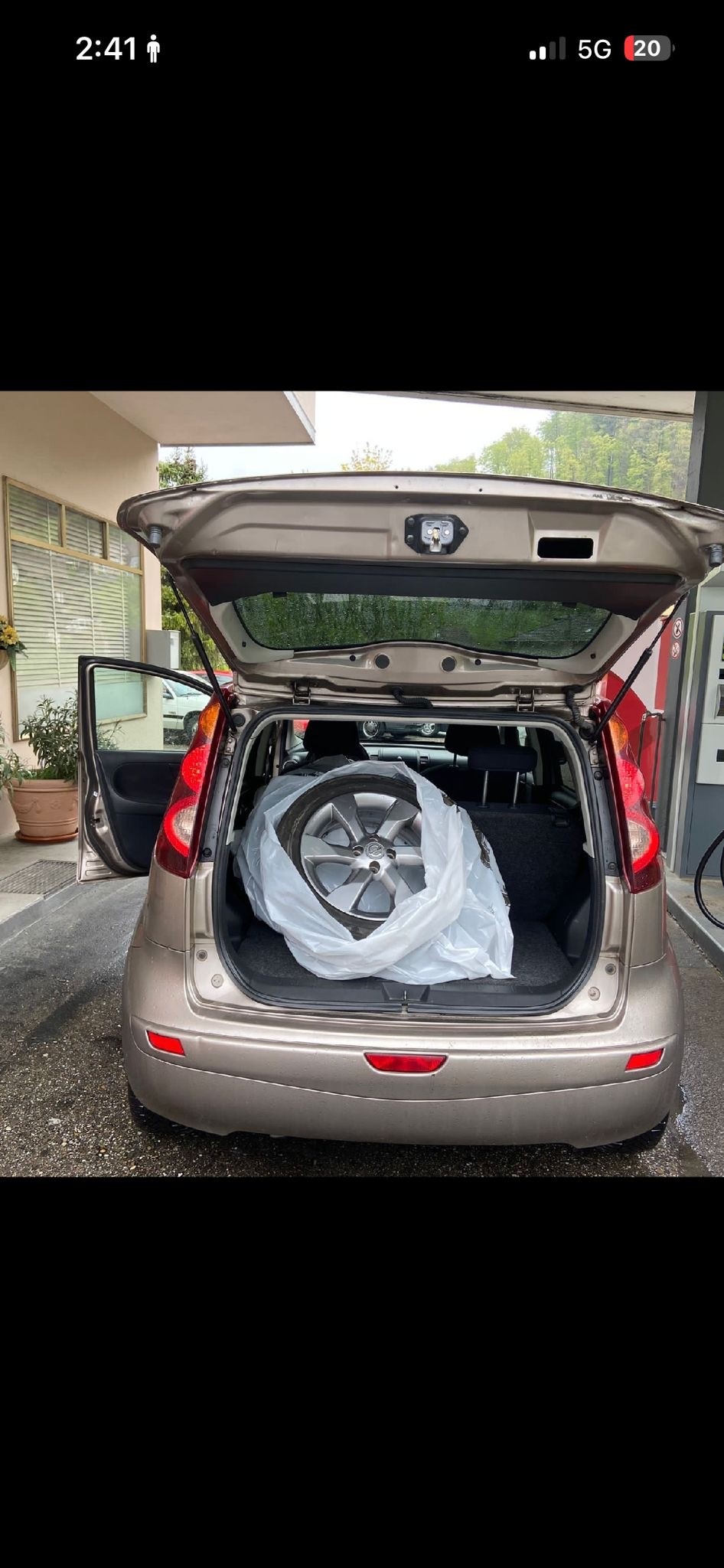 NISSAN Note 1.6 tekna Automatic-image-9