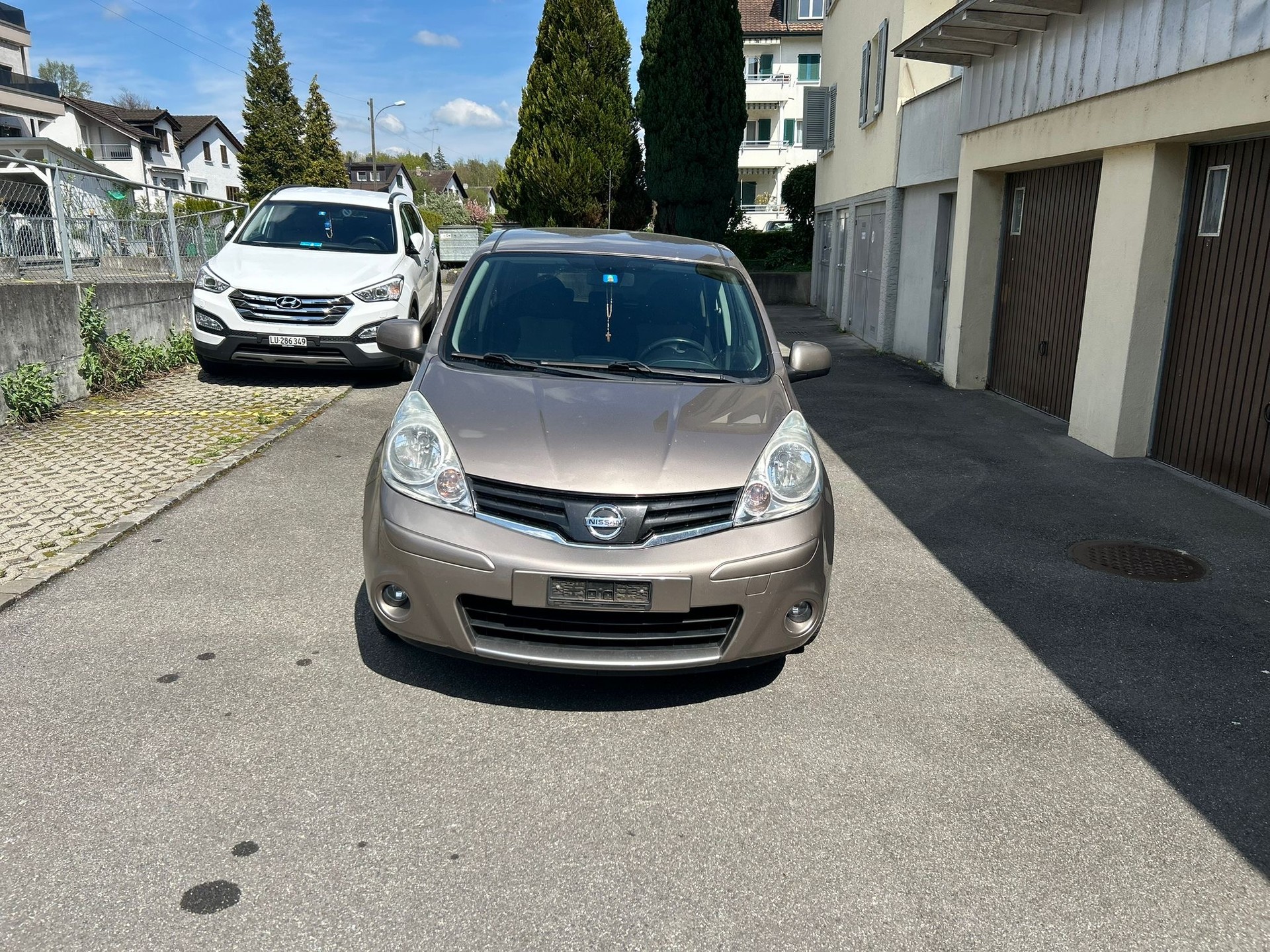 NISSAN Note 1.6 tekna Automatic