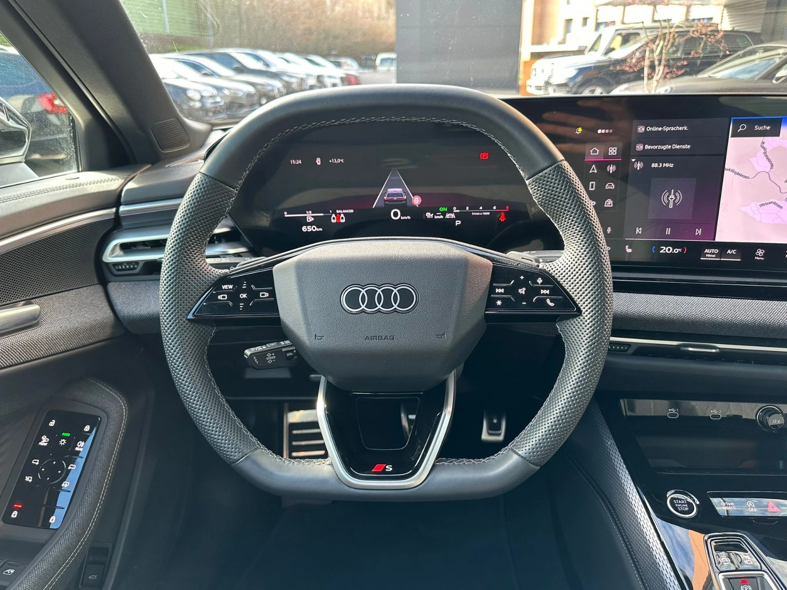 AUDI A5 Avant 2.0 TFSI S-Tronic S-Line ** NEUSTES MODELL**-image-9