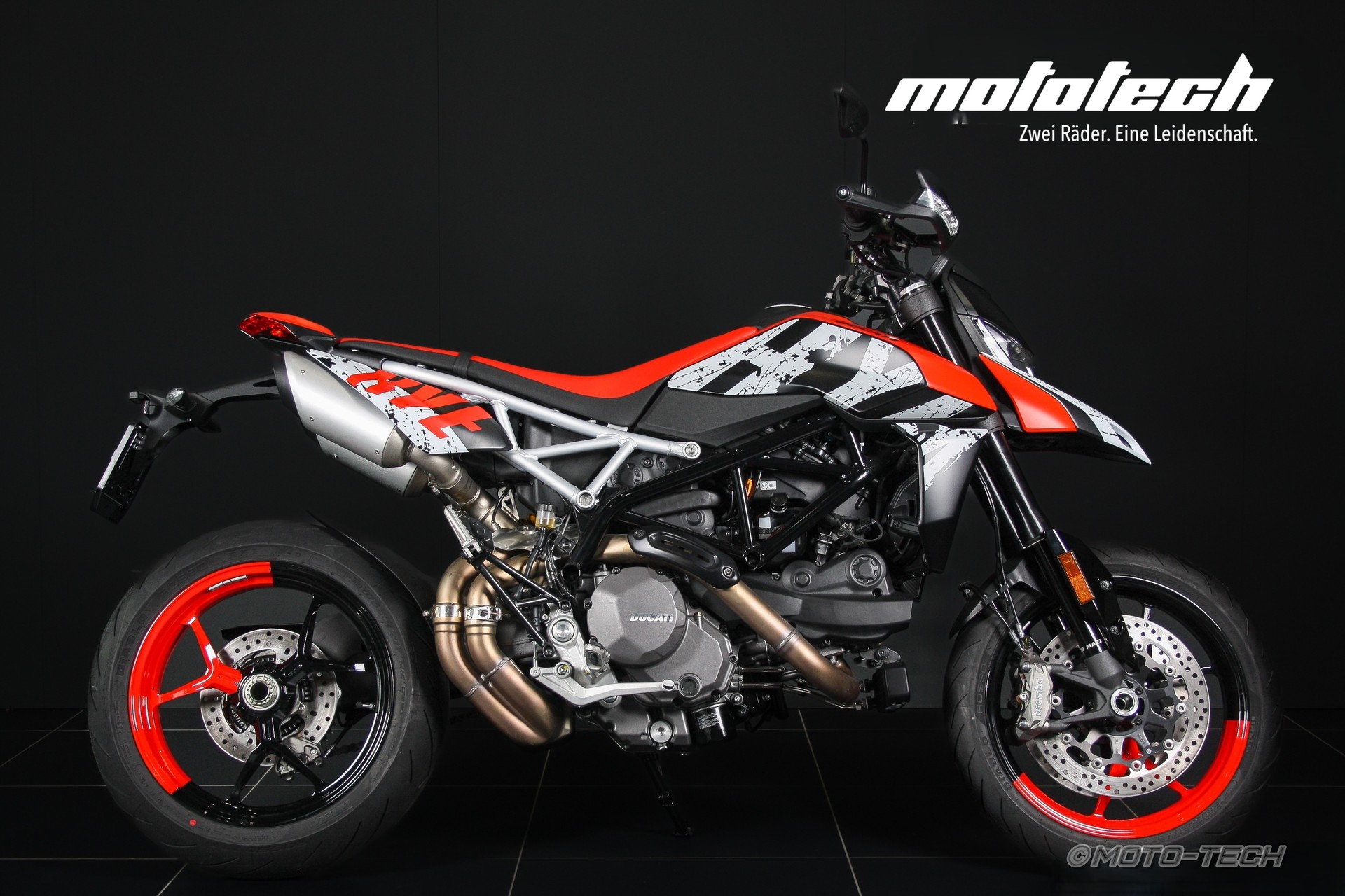 DUCATI Hypermotard 950 RVE (35kW) / 4 JAHRE-image-2