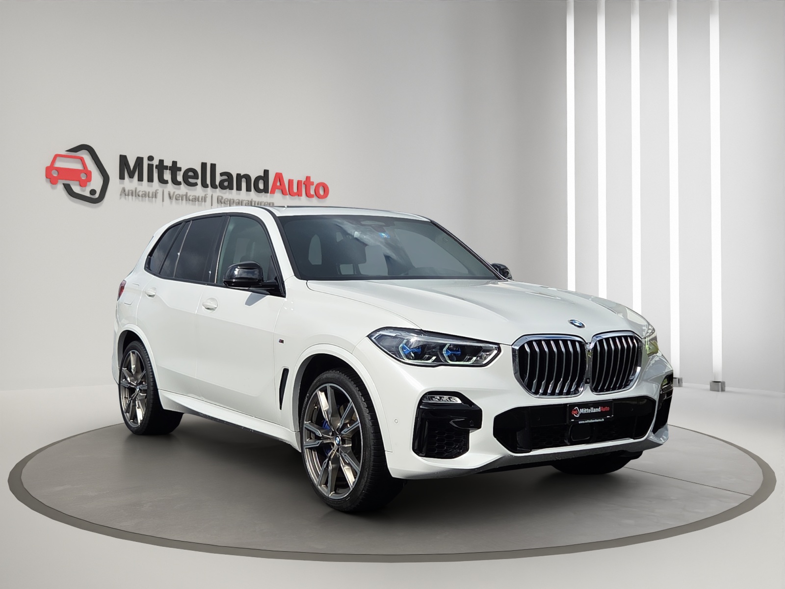 BMW X5 xDrive M50d Steptronic-showroom-element-2