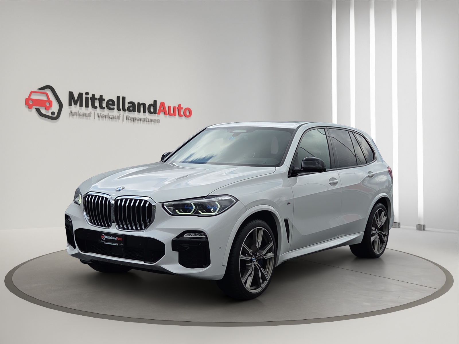BMW X5 xDrive M50d Steptronic