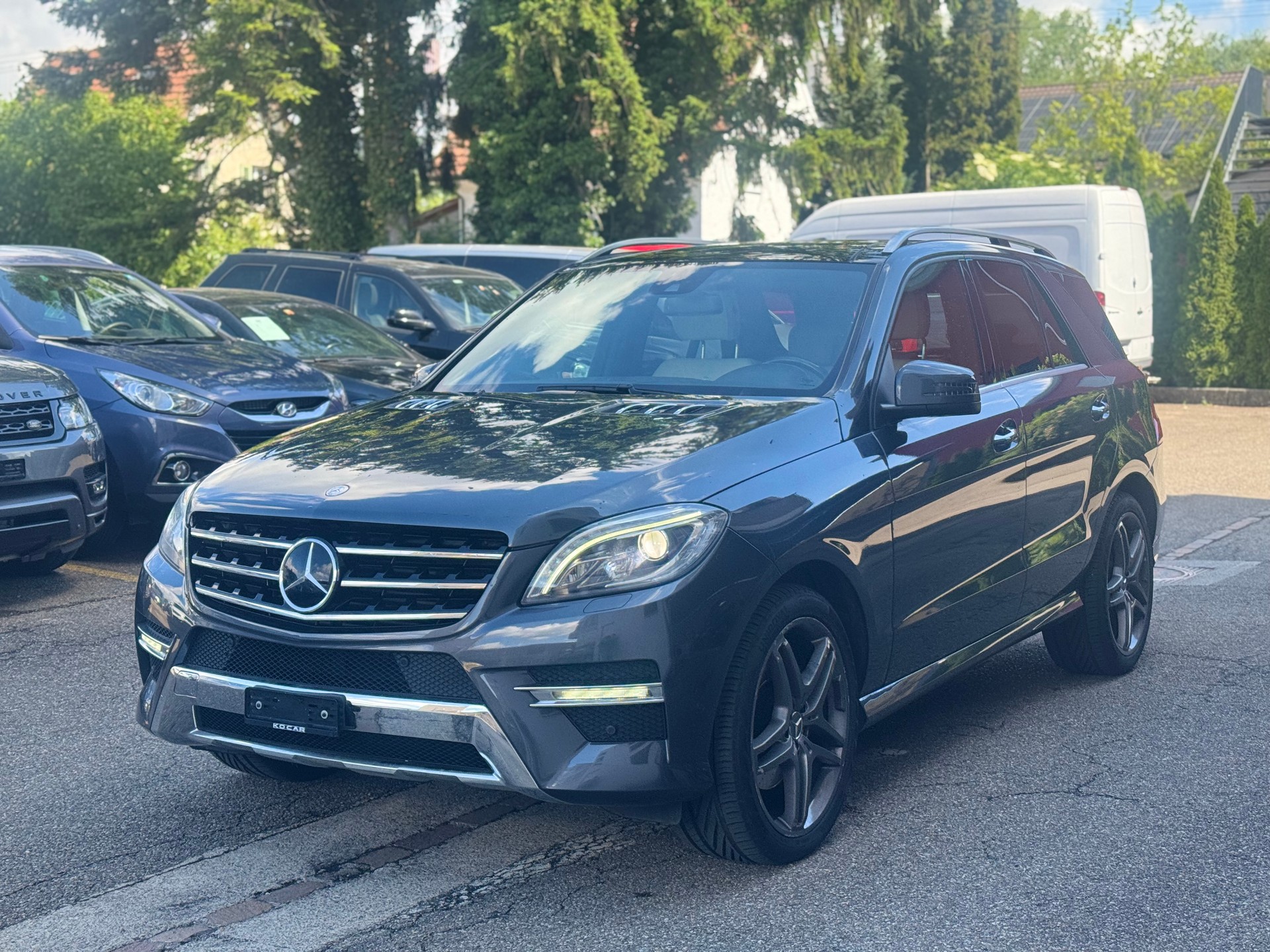 MERCEDES-BENZ ML 350 BlueTEC 4Matic 7G-Tronic