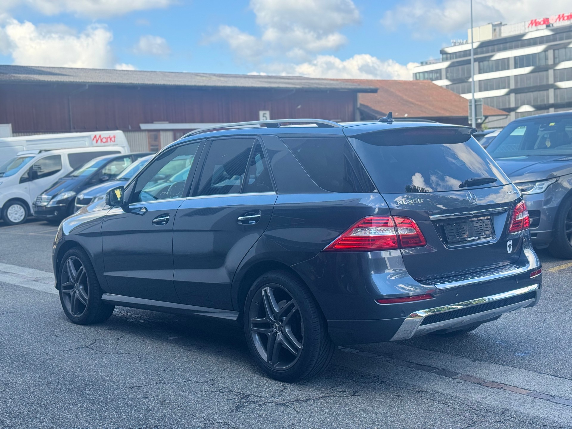 MERCEDES-BENZ ML 350 BlueTEC 4Matic 7G-Tronic-image-3