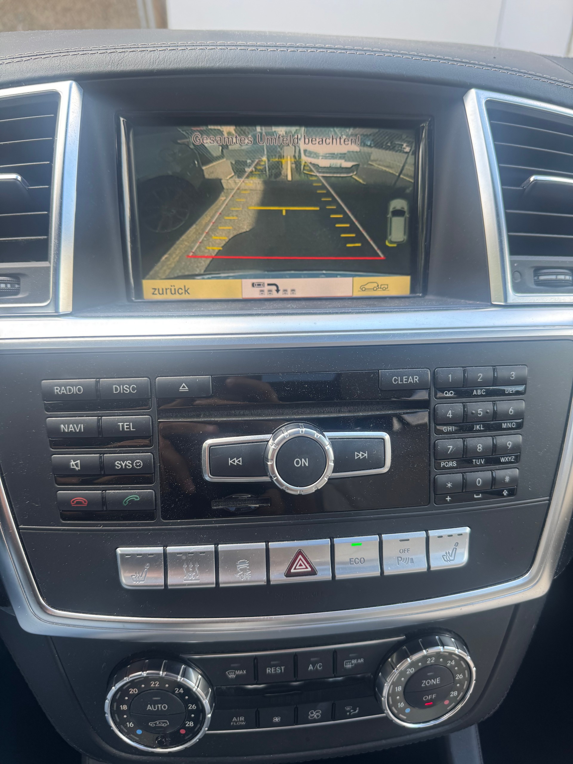 MERCEDES-BENZ ML 350 BlueTEC 4Matic 7G-Tronic-image-10