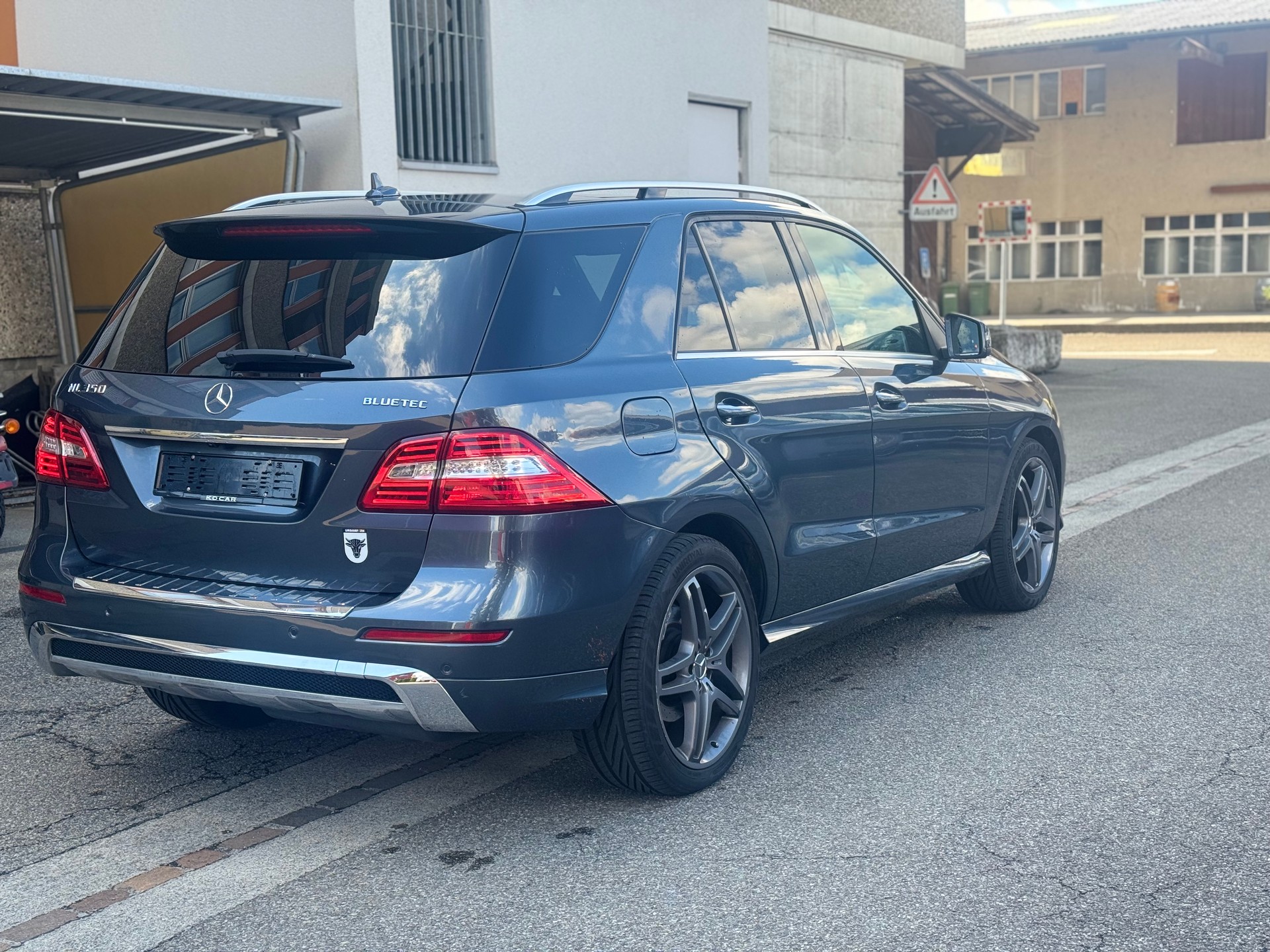 MERCEDES-BENZ ML 350 BlueTEC 4Matic 7G-Tronic-image-2