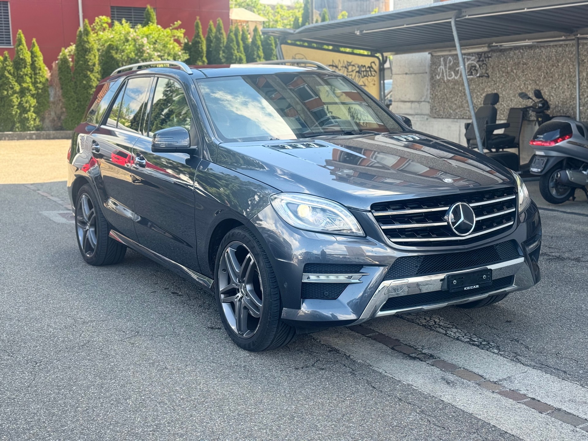 MERCEDES-BENZ ML 350 BlueTEC 4Matic 7G-Tronic-image-1