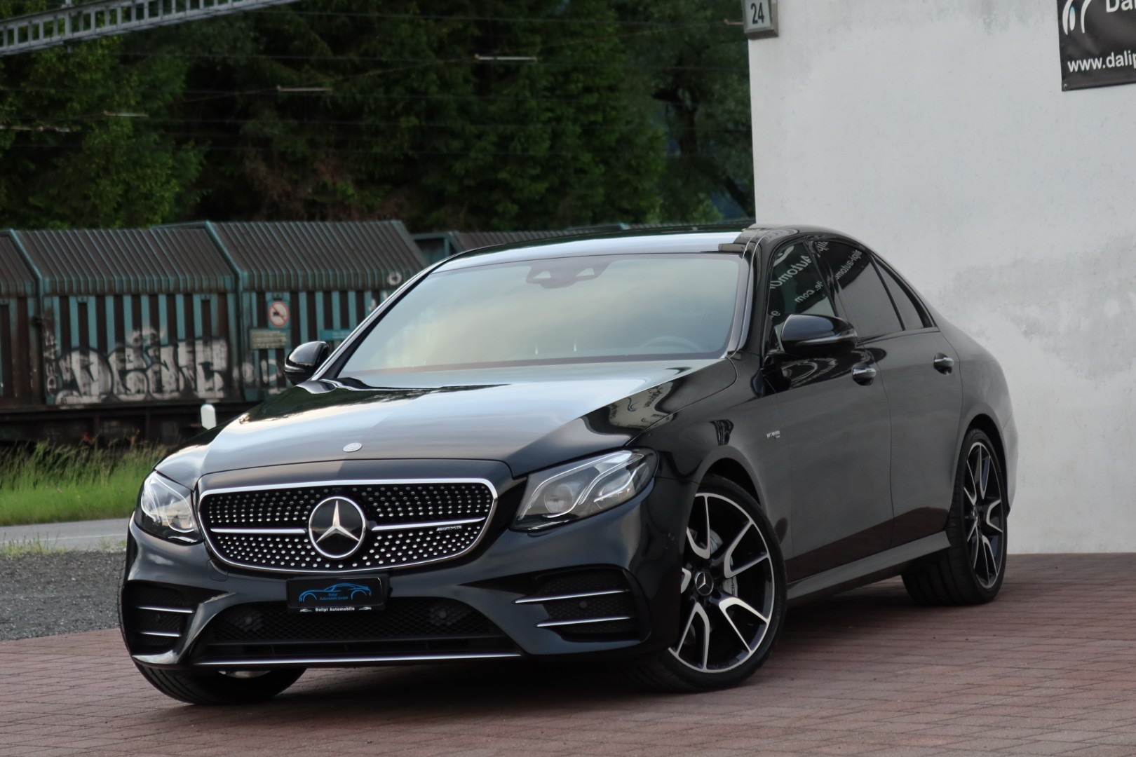 MERCEDES-BENZ E 43 AMG 4Matic 9G-Tronic (CH)-showroom-element-2
