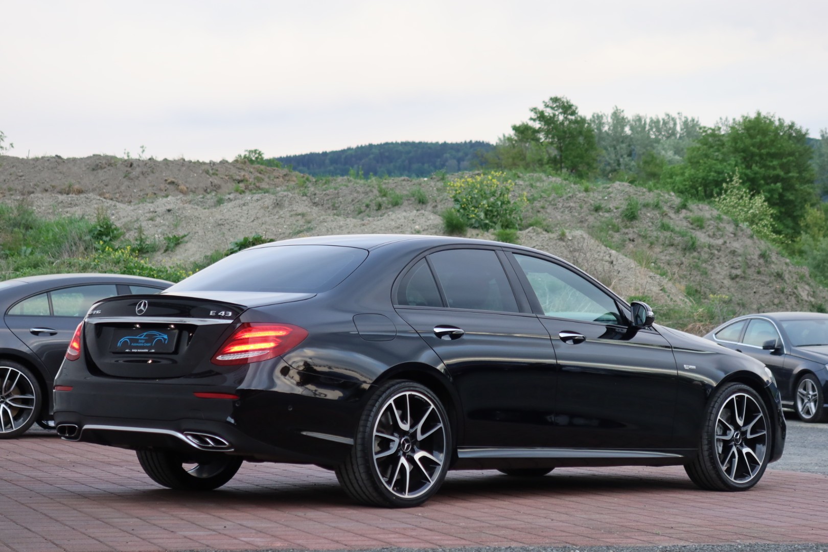 MERCEDES-BENZ E 43 AMG 4Matic 9G-Tronic (CH)-image-20