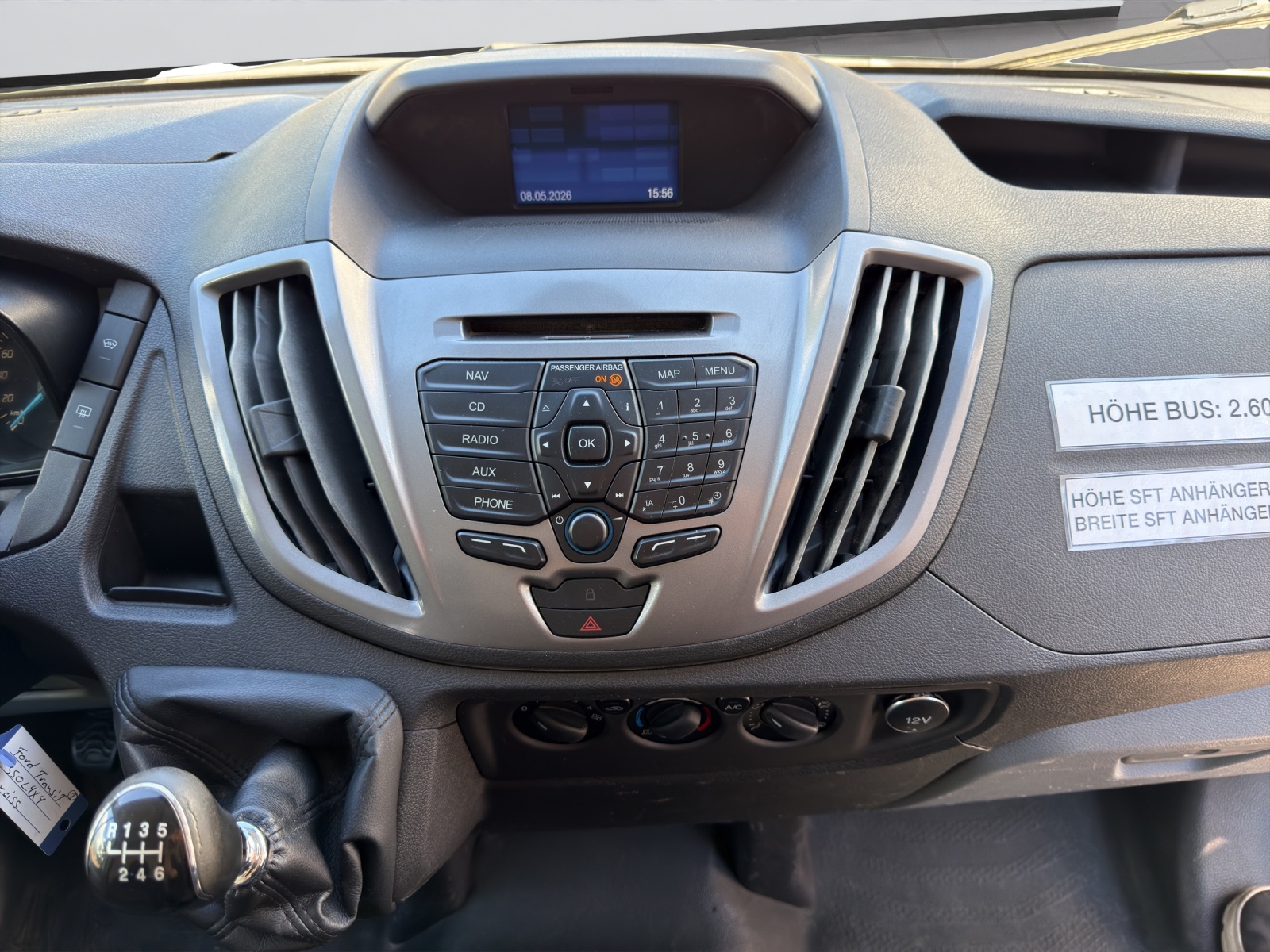 FORD Transit Van 350 L3H2 Trend 4WD-image-20