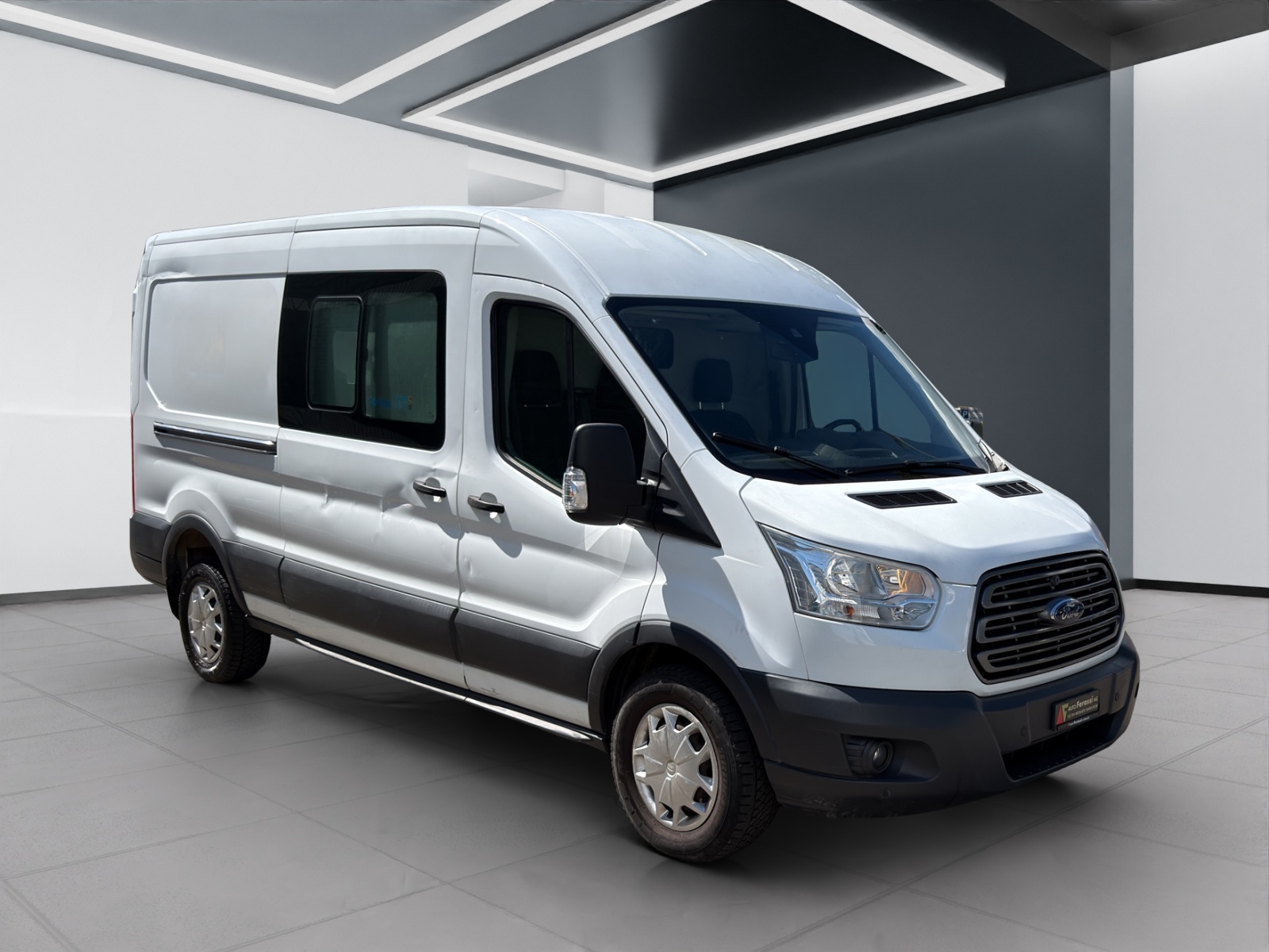 FORD Transit Van 350 L3H2 Trend 4WD-image-6