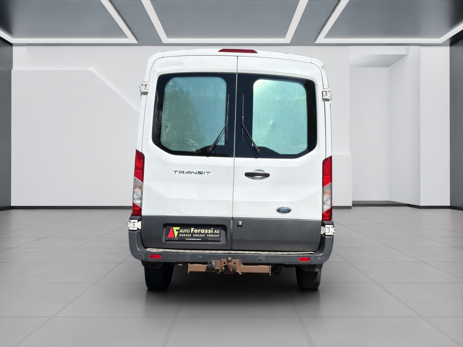 FORD Transit Van 350 L3H2 Trend 4WD-image-4