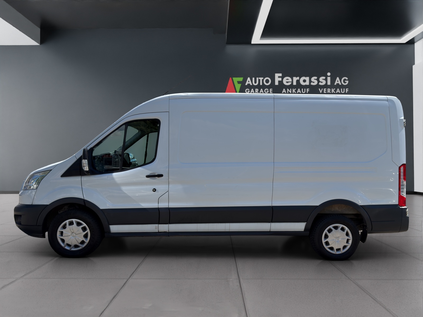 FORD Transit Van 350 L3H2 Trend 4WD-showroom-element-1