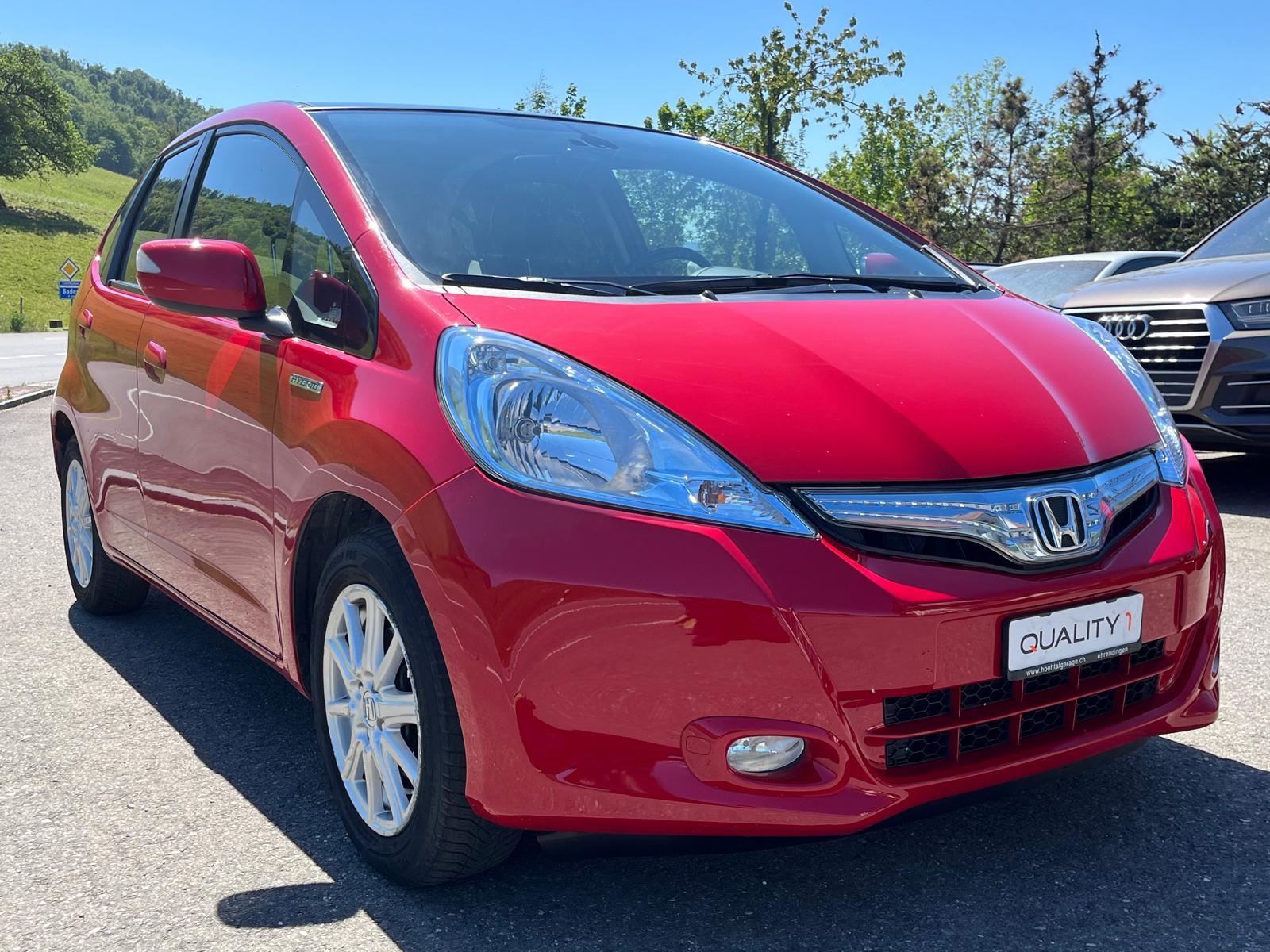 HONDA Jazz 1.3i Hybrid Comfort CVT-image-7