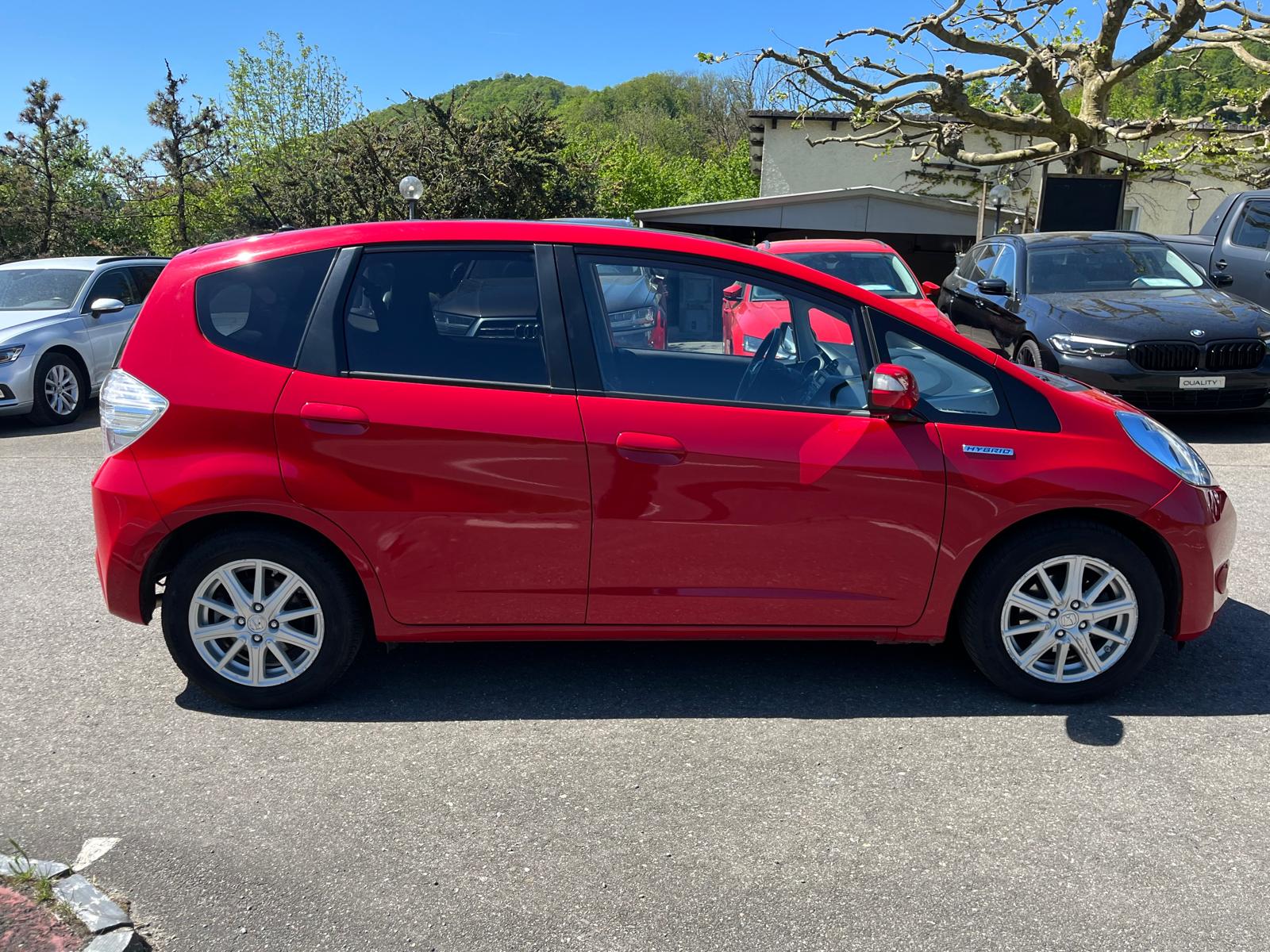 HONDA Jazz 1.3i Hybrid Comfort CVT-image-6