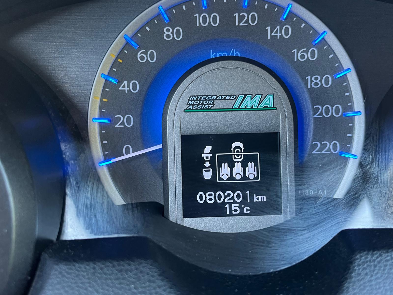 HONDA Jazz 1.3i Hybrid Comfort CVT-image-15