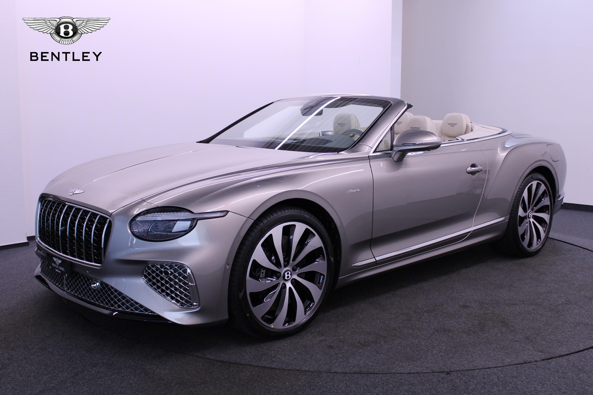 BENTLEY Continental GTC 4.0 V8 Hybrid Azure-showroom-element-1