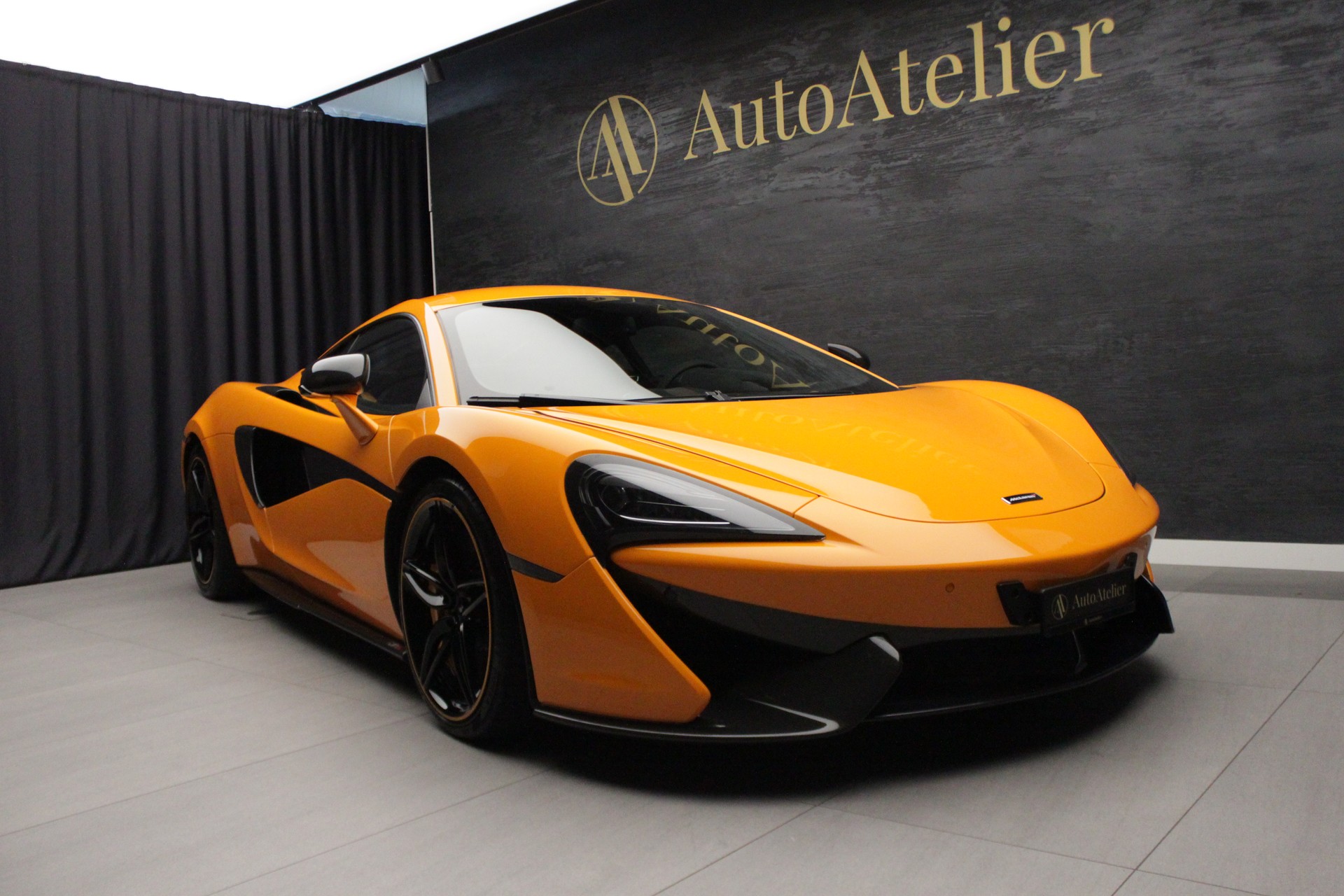 McLAREN 570S Coupé 3.8 V8 SSG