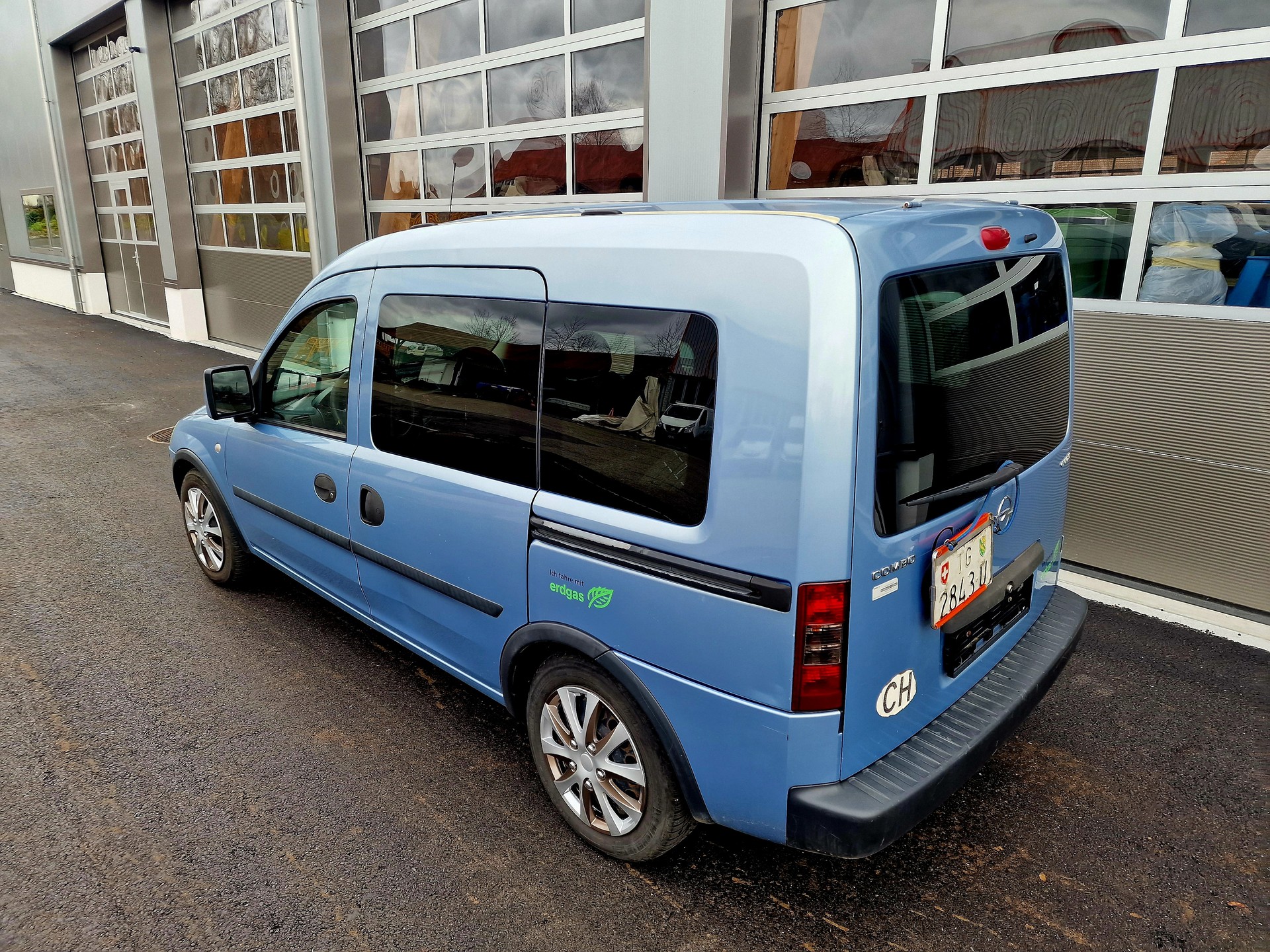 OPEL Combo 1.6 CNG ecoFLEX-image-1