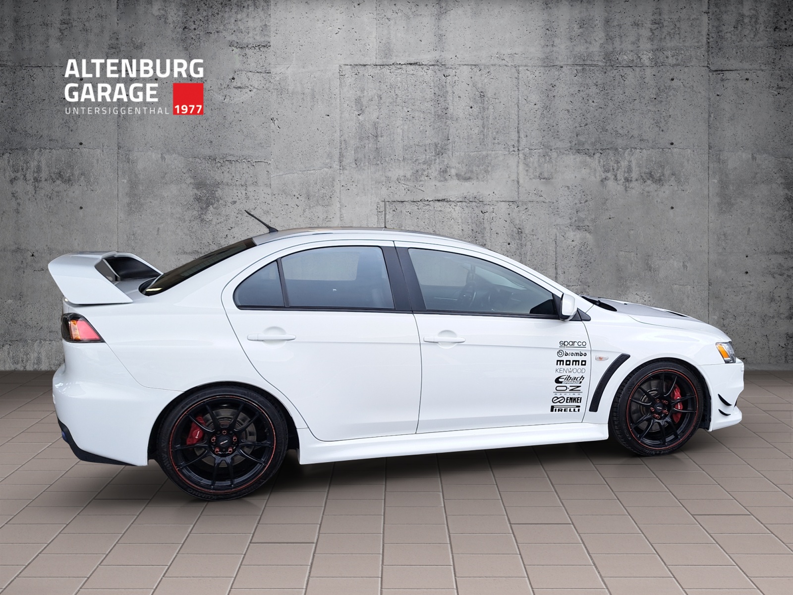 MITSUBISHI Lancer 2.0 T MIVEC EVO Final E-image-5