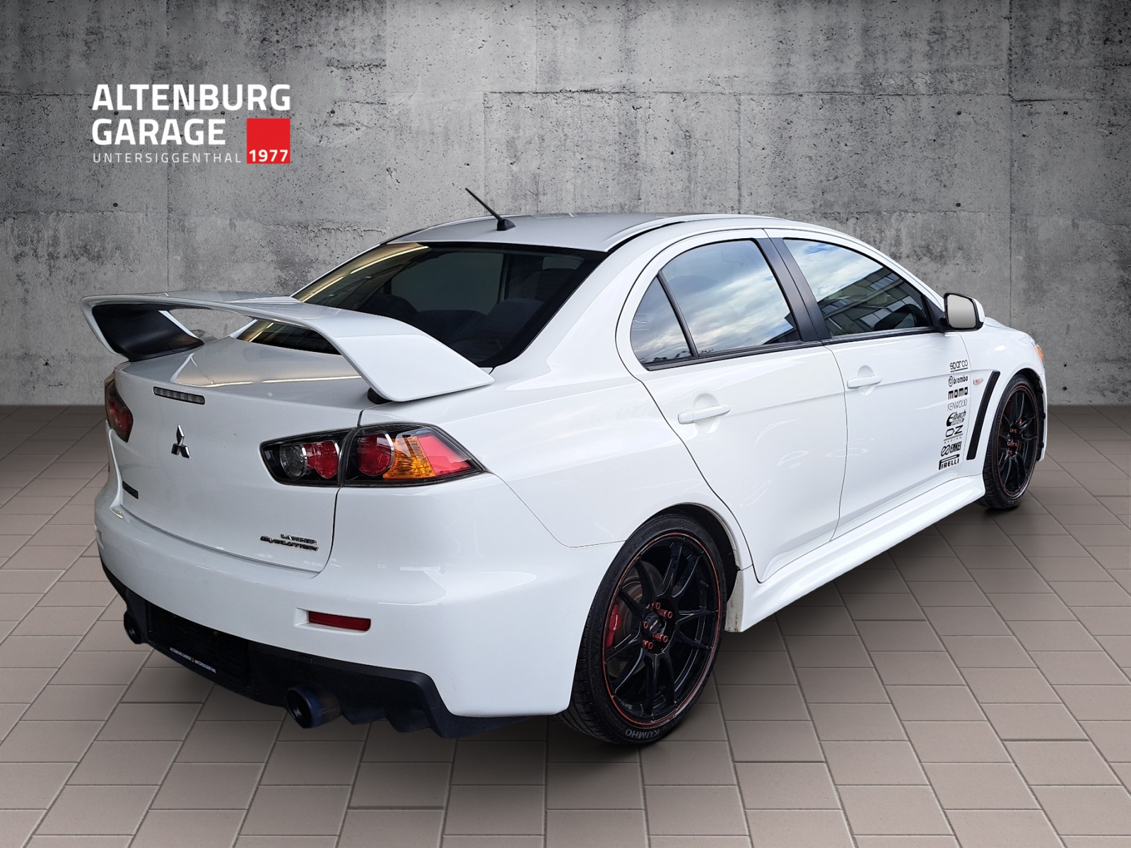 MITSUBISHI Lancer 2.0 T MIVEC EVO Final E-image-4