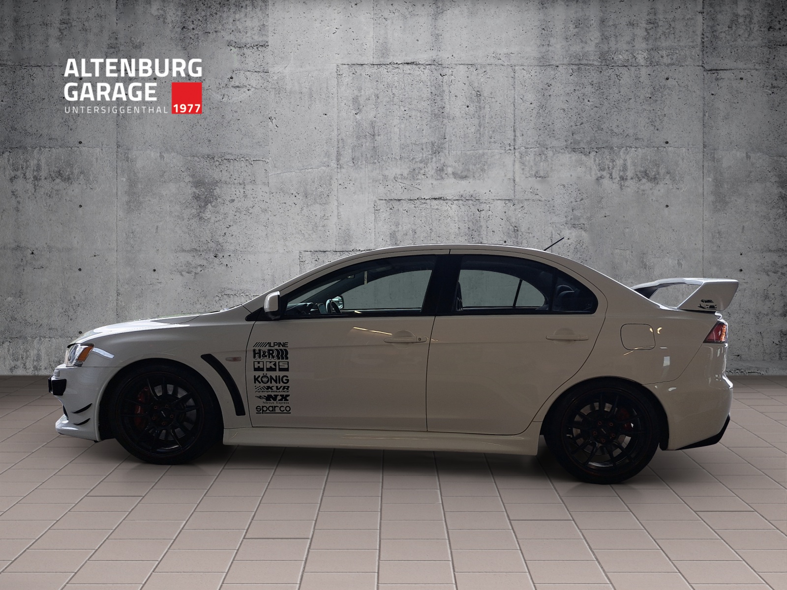 MITSUBISHI Lancer 2.0 T MIVEC EVO Final E-showroom-element-1