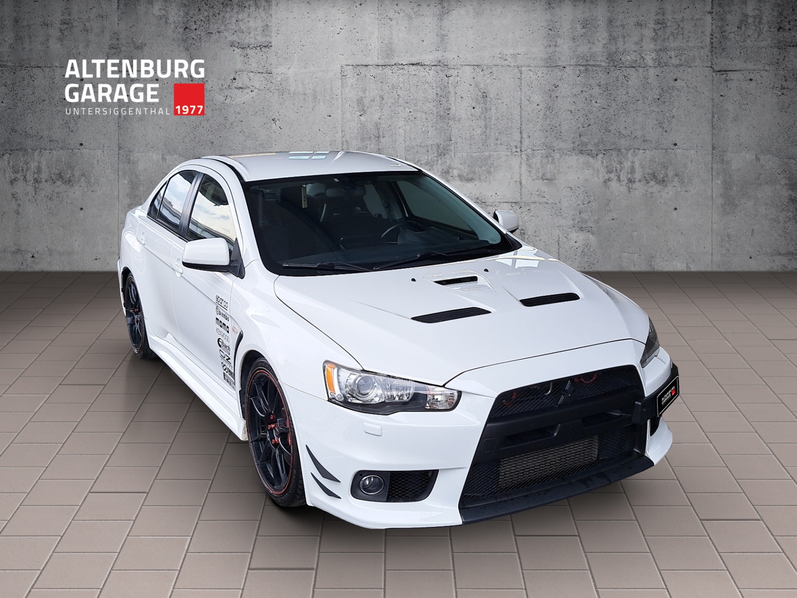 MITSUBISHI Lancer 2.0 T MIVEC EVO Final E-image-6