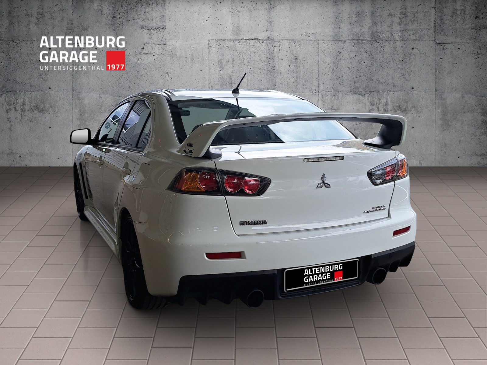 MITSUBISHI Lancer 2.0 T MIVEC EVO Final E-showroom-element-2